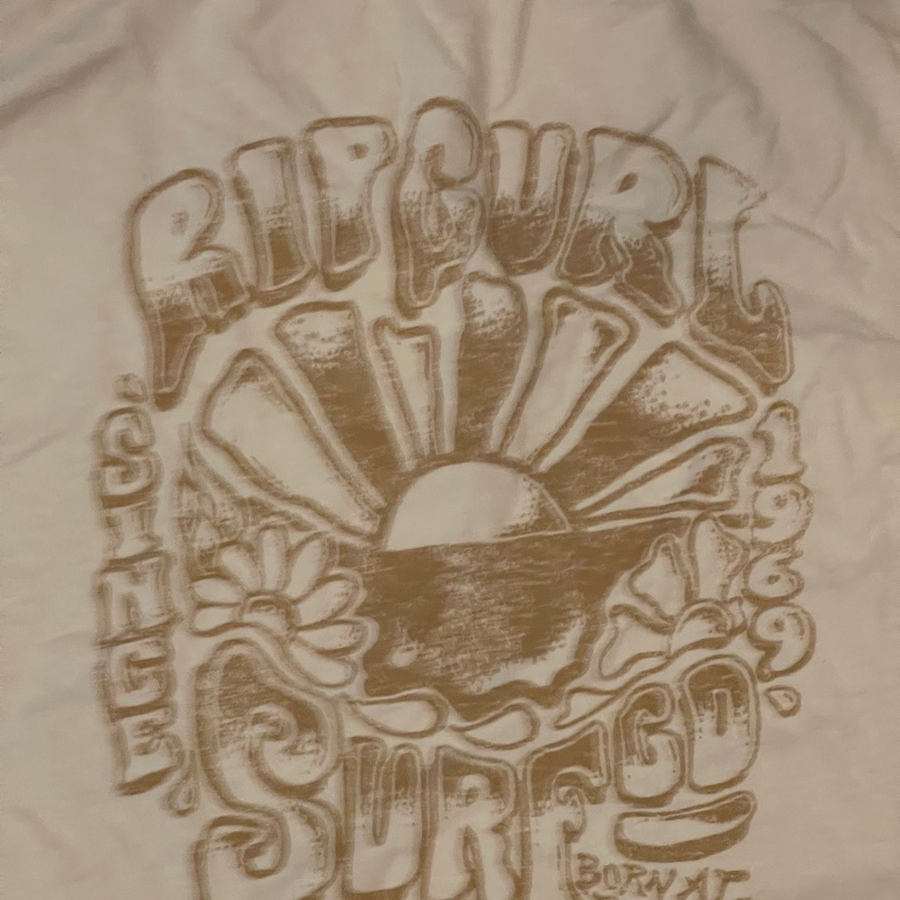 guc rip Curl Graphic Surf Tee medium